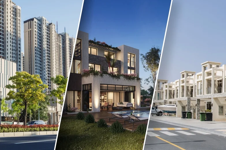 Unveiling the Best Investment: Apartments vs Villas vs Townhouses in Dubai
