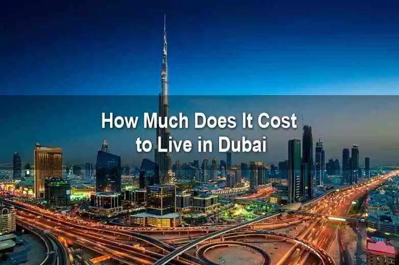 How Much Does It Cost to Live in Dubai