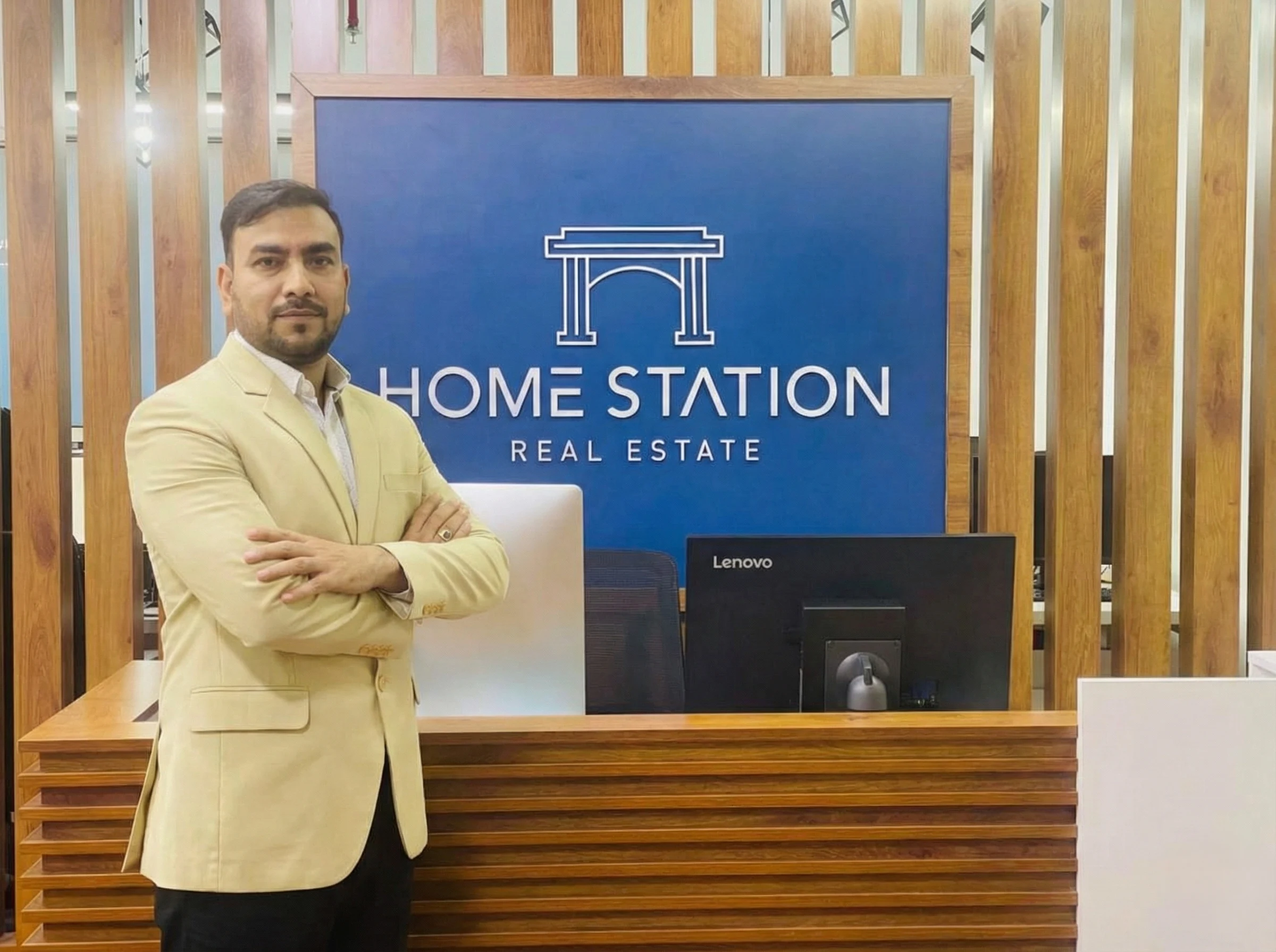 Nihal Haider - CEO HomeStation