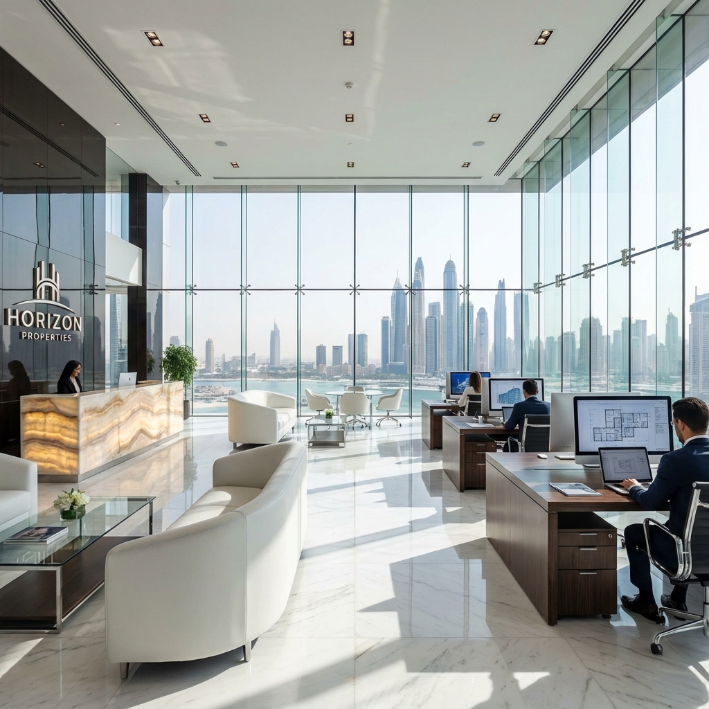 Luxury Office Interior